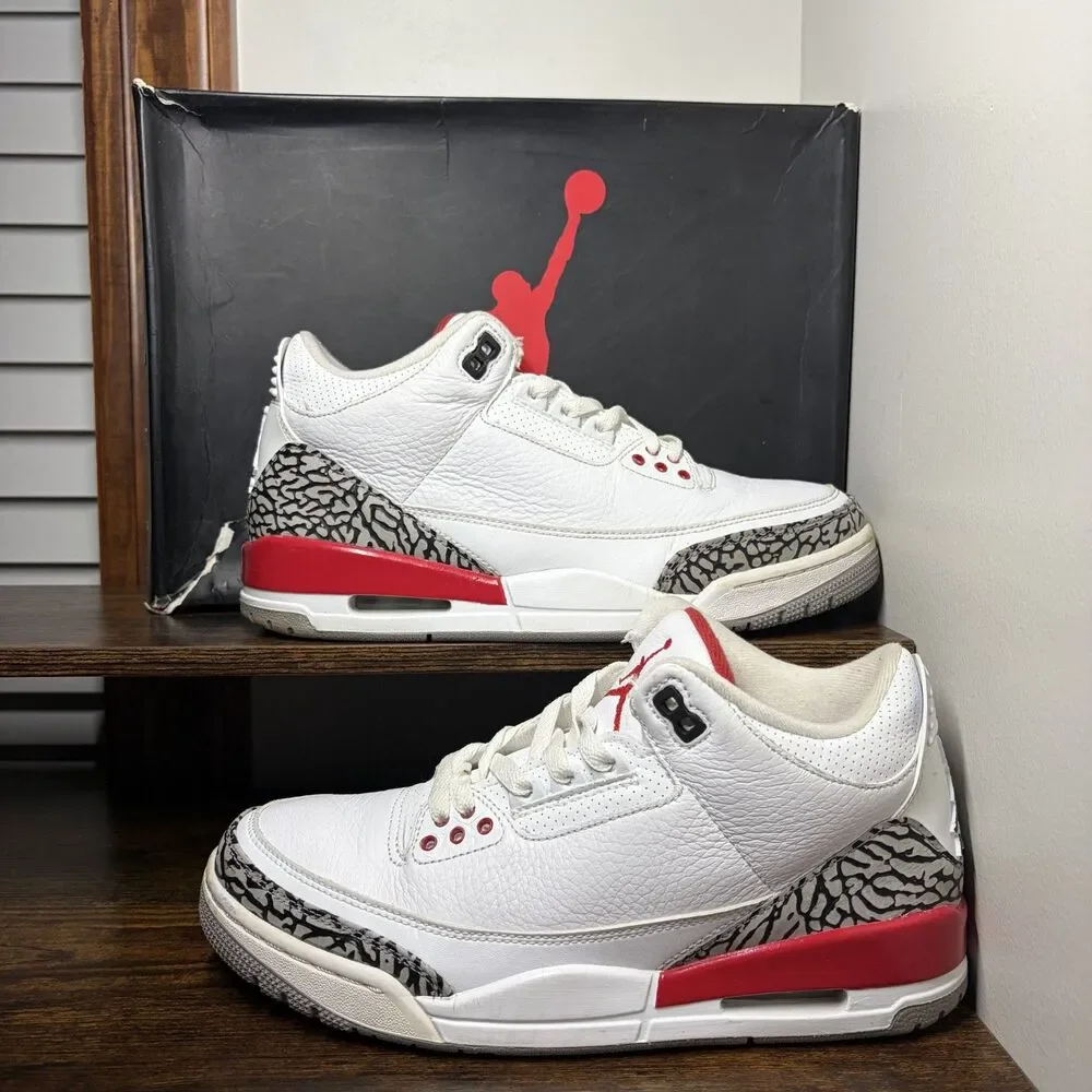 Size 8.5 - Jordan 3 Retro Hall of Fame (2018)